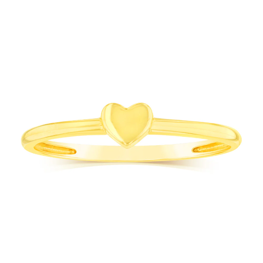 9ct Yellow Gold Ring 4.1mm
