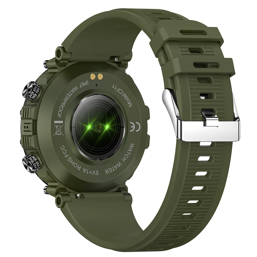 Active Pro Call+ XL Connect Smart Watch with 3 Band Options Black - Image 3