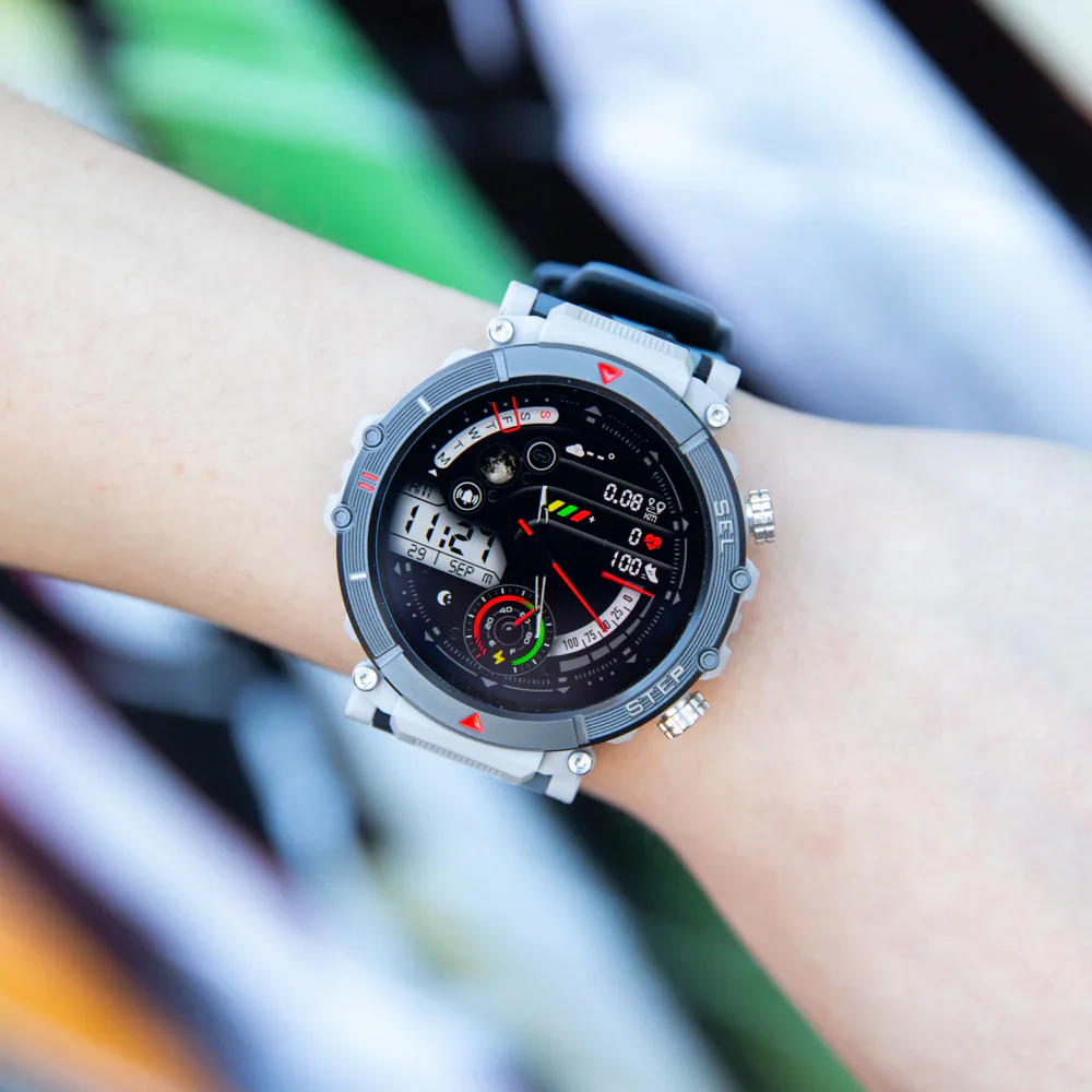 Active Pro Call+ XL Connect Smart Watch with 3 Band Options Black - Image 8