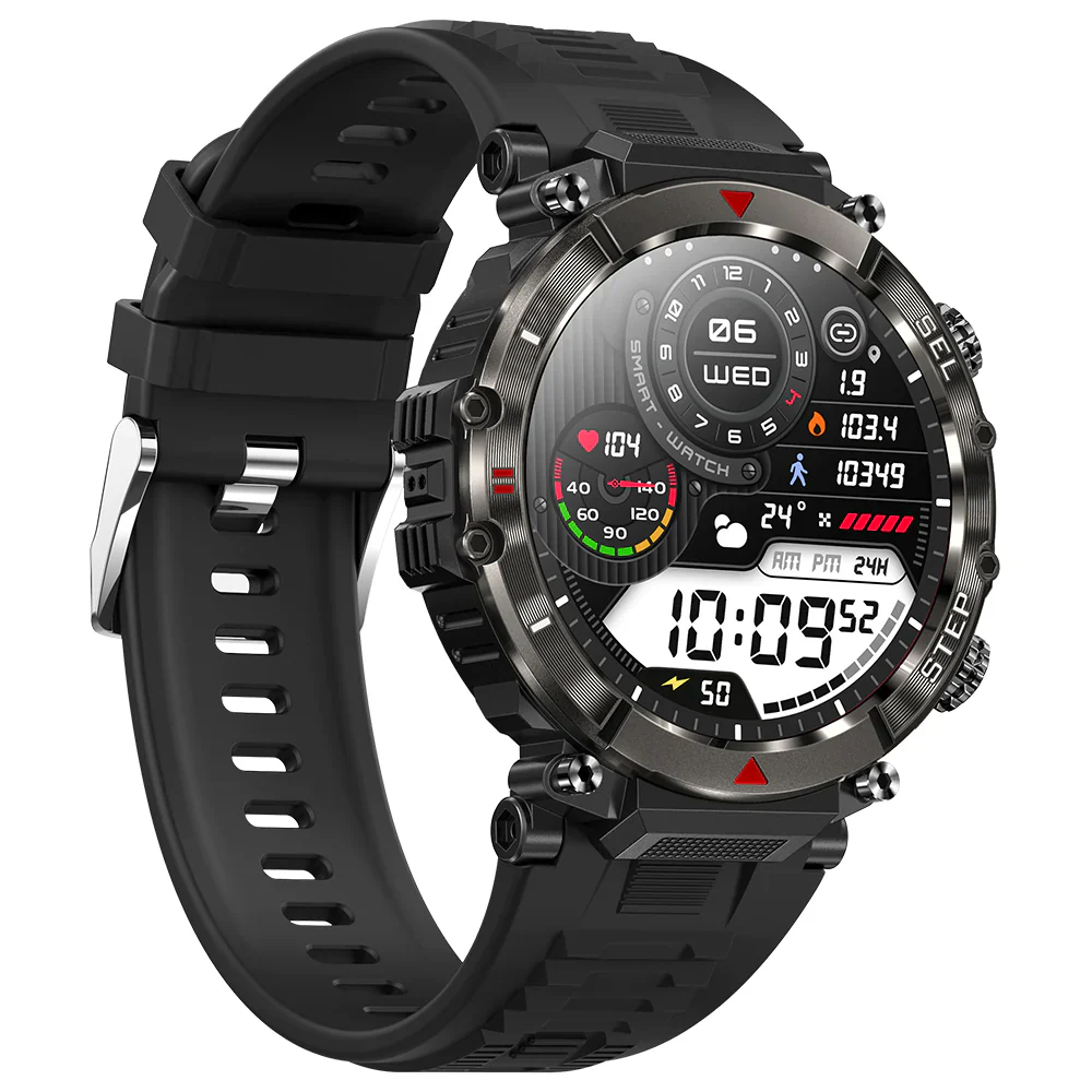 Active Pro Call+ XL Connect Smart Watch with 3 Band Options Grey - Image 6