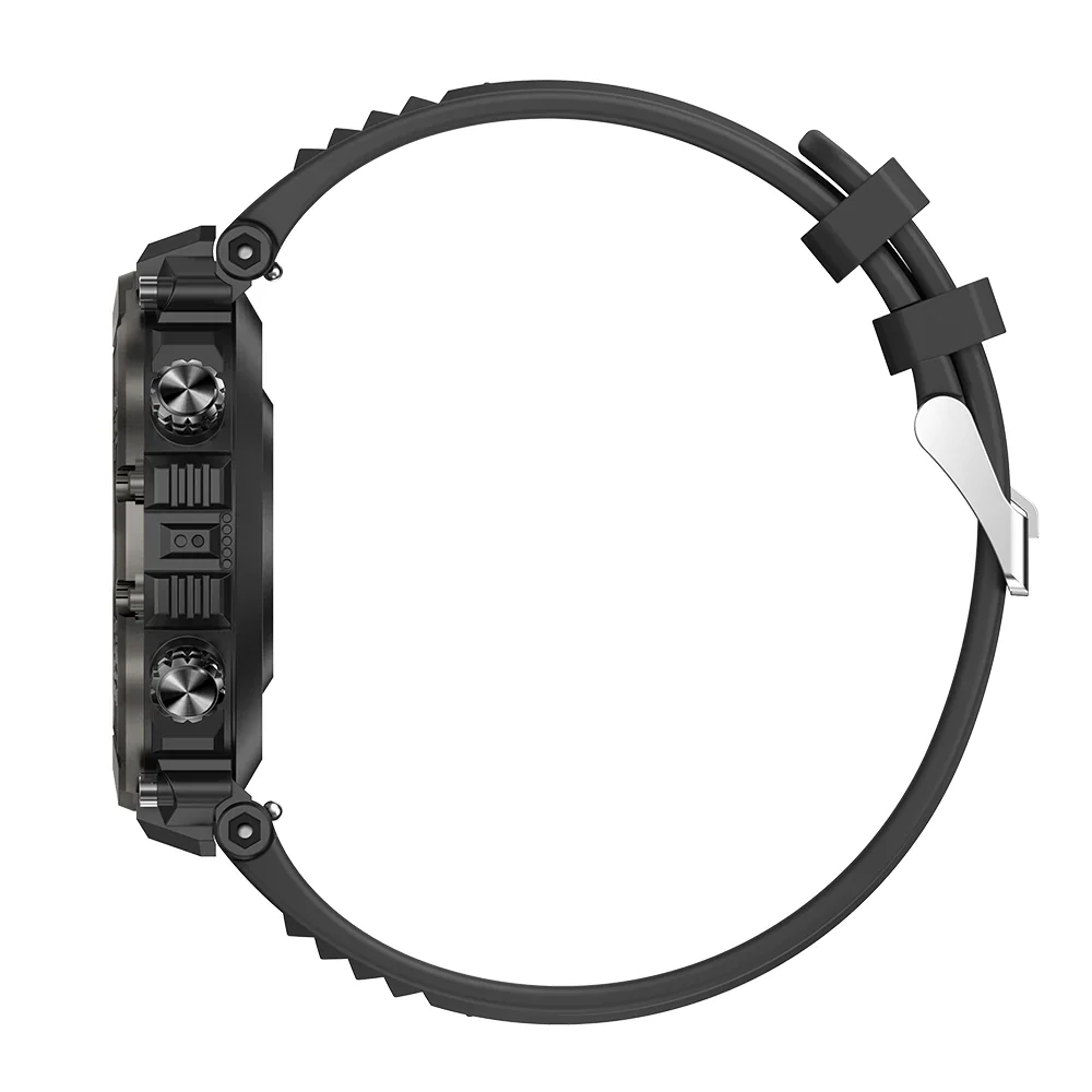 Active Pro Call+ XL Connect Smart Watch with 3 Band Options Grey - Image 8