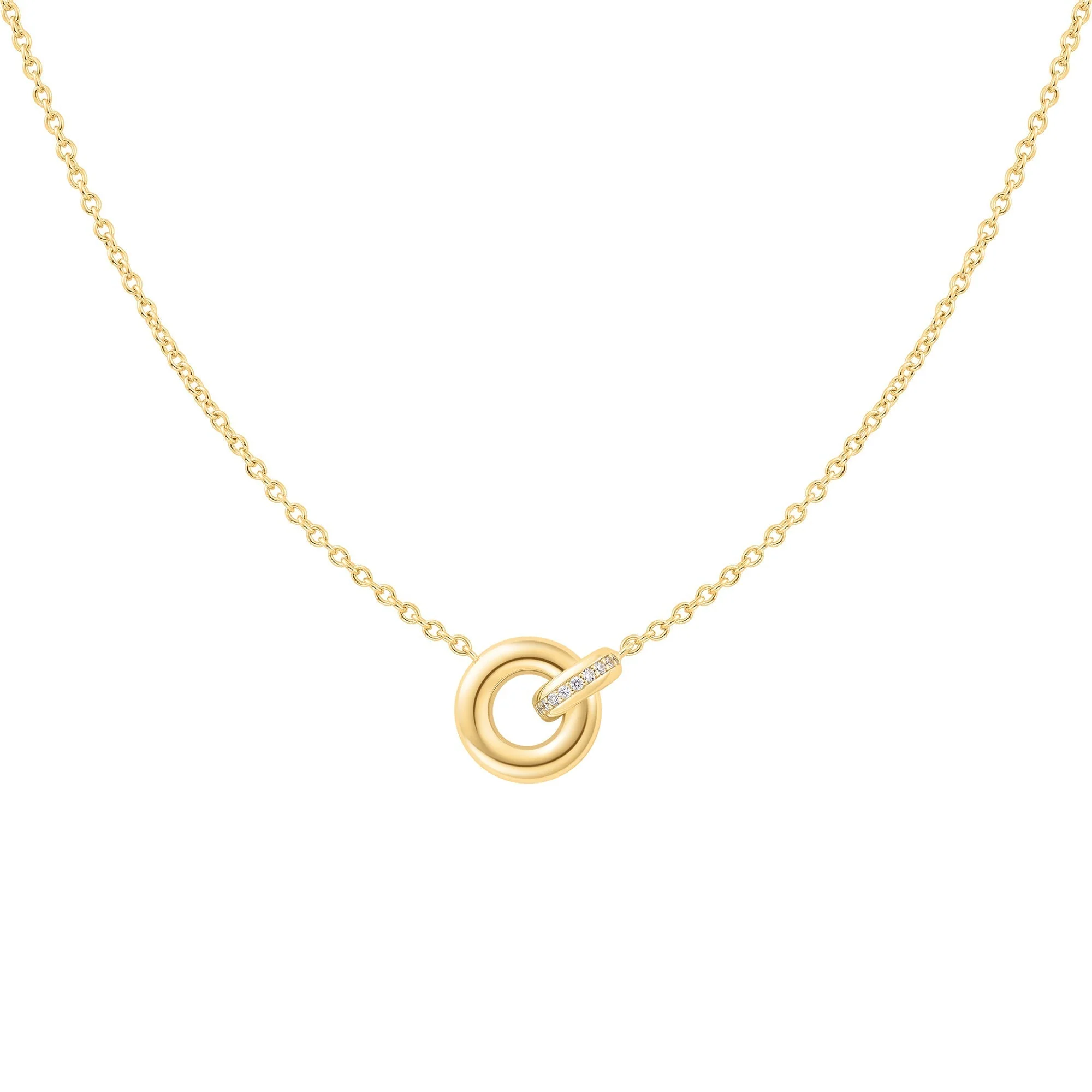 Ania Haie Gold Linked Necklace