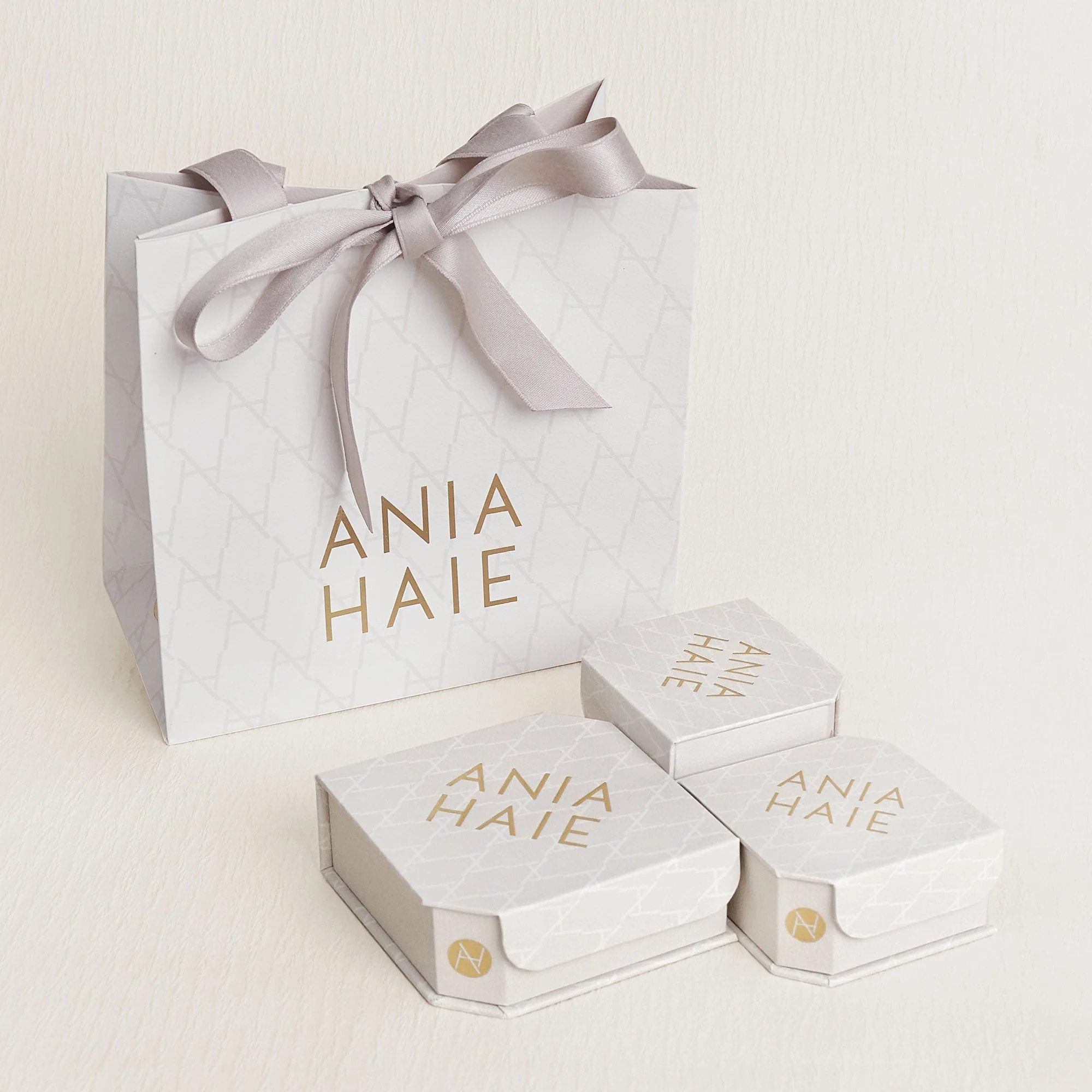 Ania Haie Silver Large Heart Hoop Earrings - Image 2