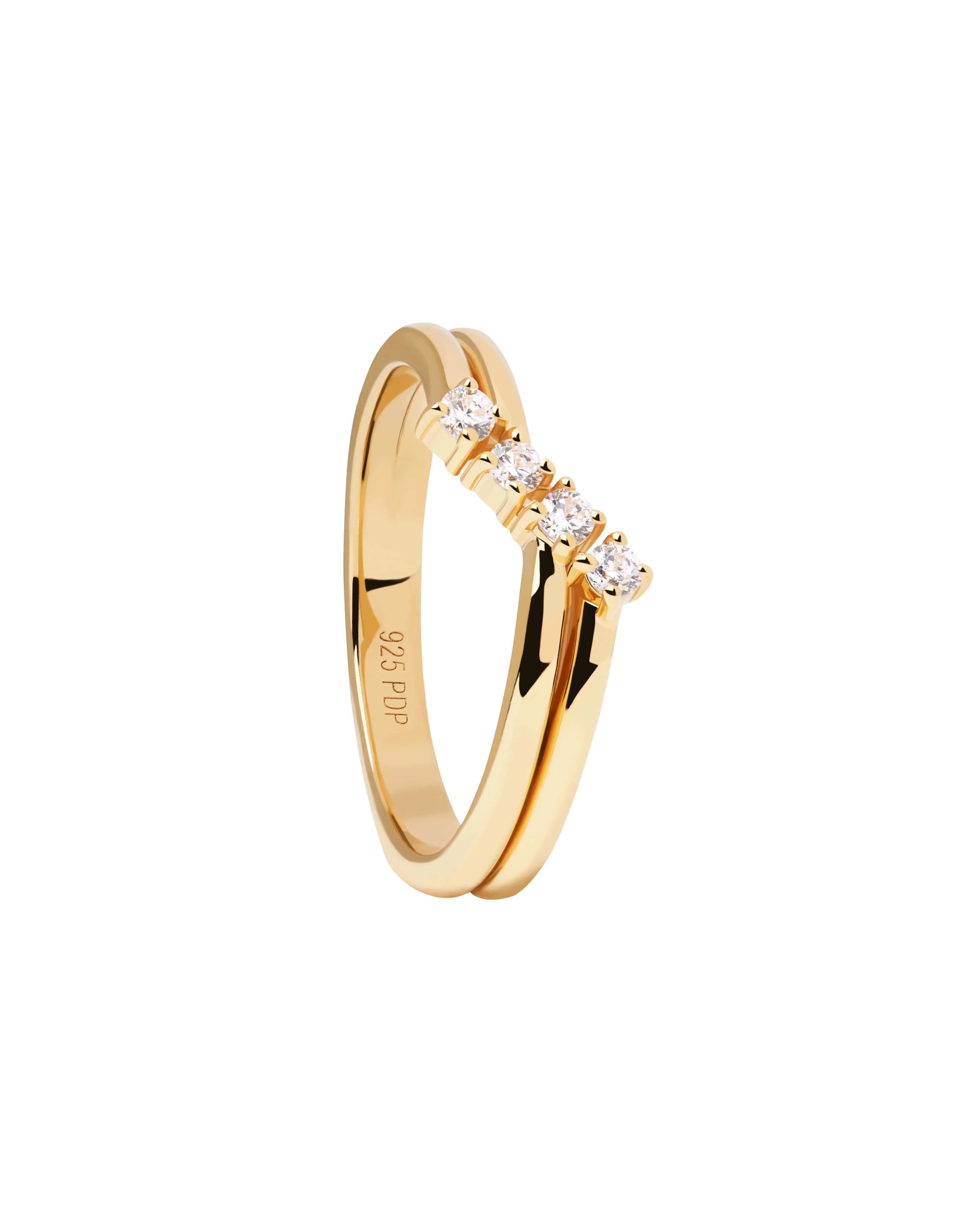 Anna Gold Ring 10