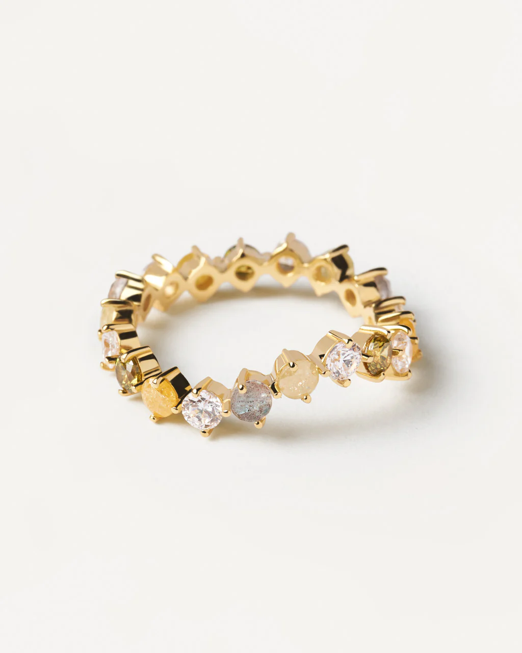April Gold Ring - AN01-642 - Image 2