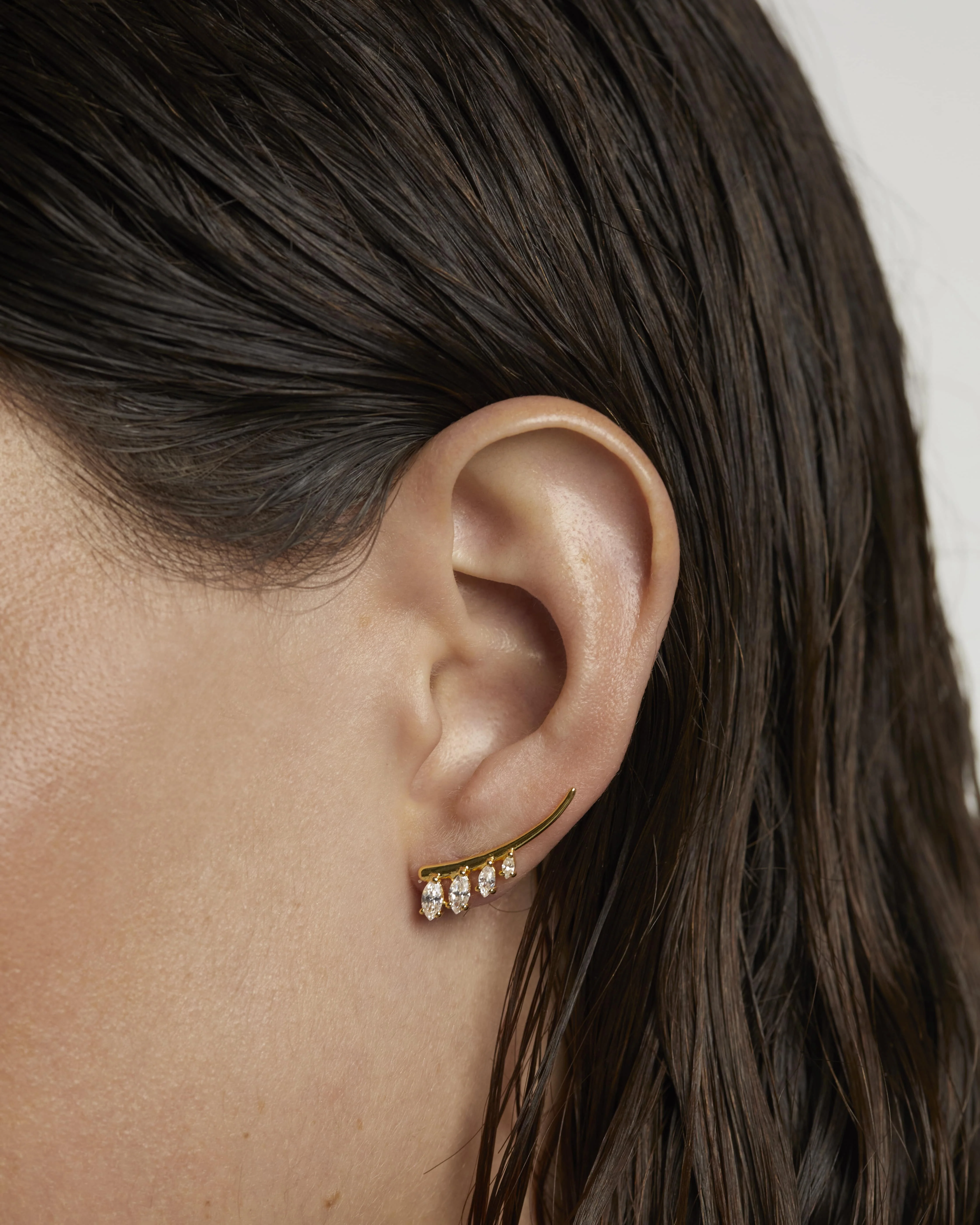 Aqua Earrings - Image 2