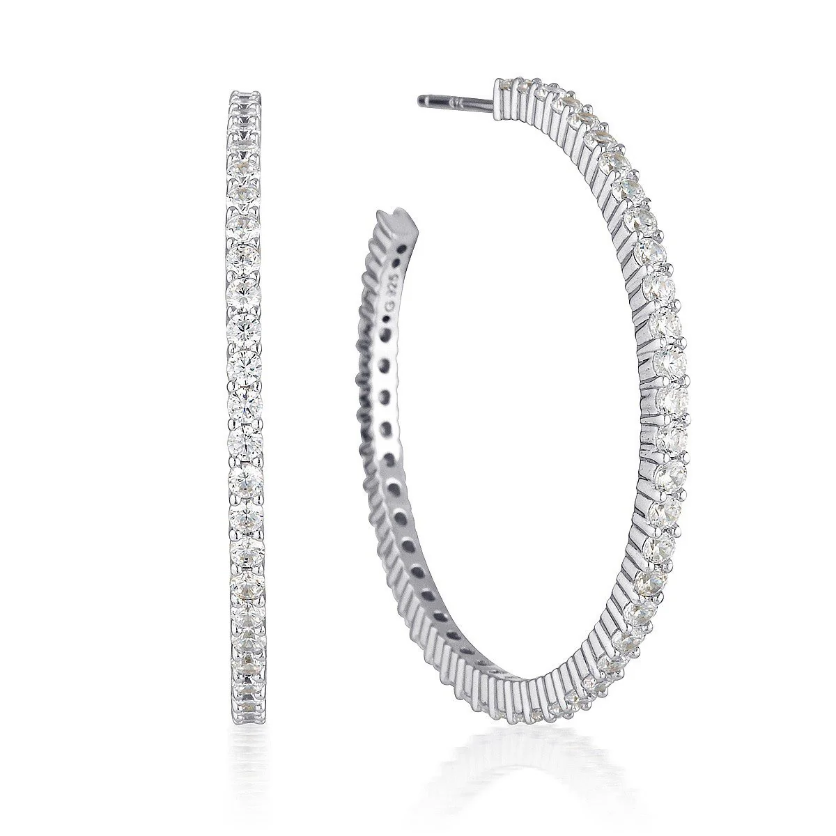 Ara Hoop Earrings 35Mm - IE909