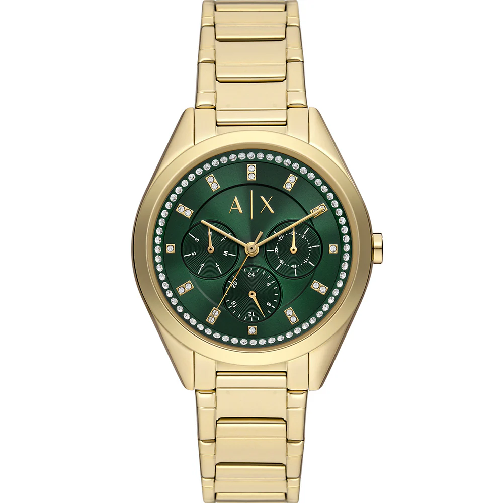 Armani Exchange AX5661 Lady Giacomo Gold Chronograph Ladies Watch