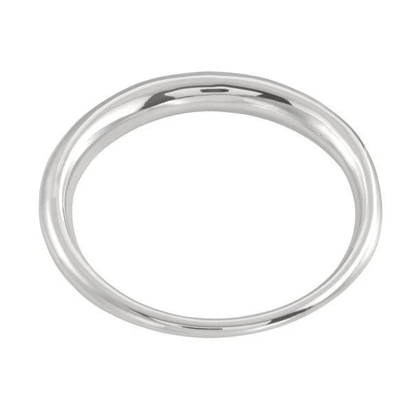 Asymmetric Golf Bangle - ME4601