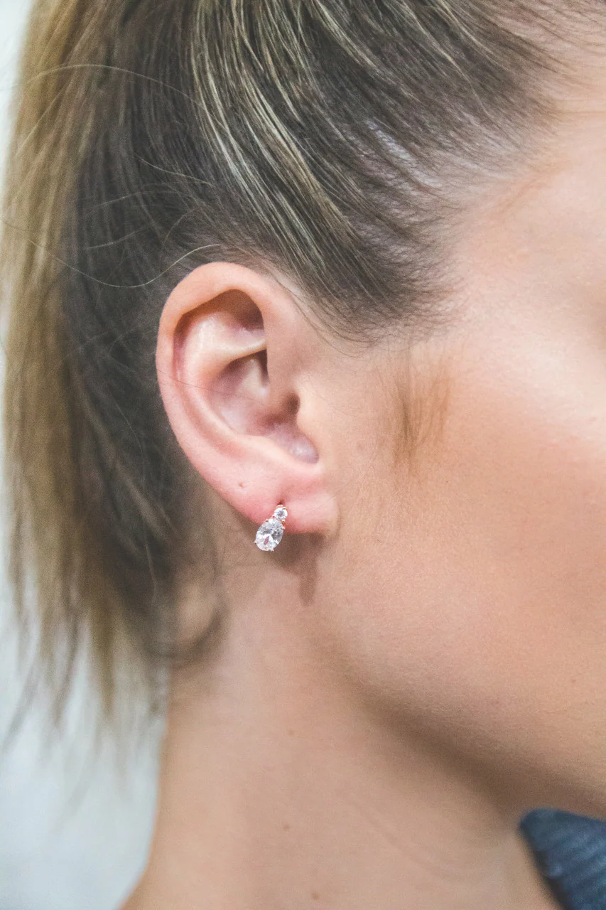 Aurora Australis Earrings Rose Gold - IE978RG - Image 2