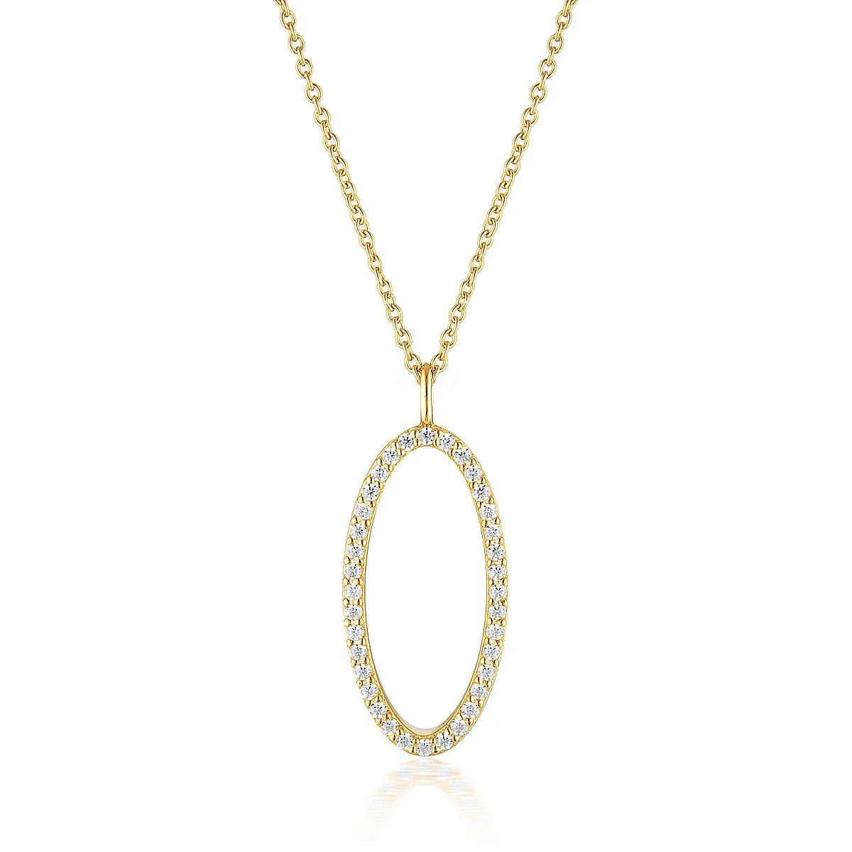 Aurora Celestial Pendant Gold - IP832G