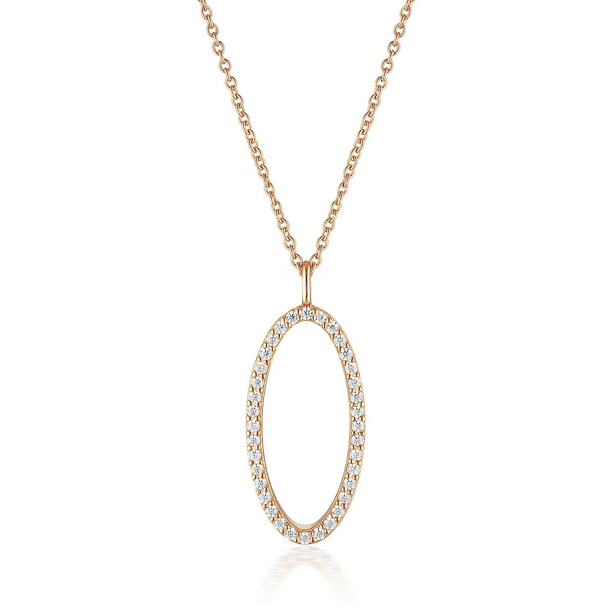 Aurora Celestial Pendant Rose Gold - IP832RG