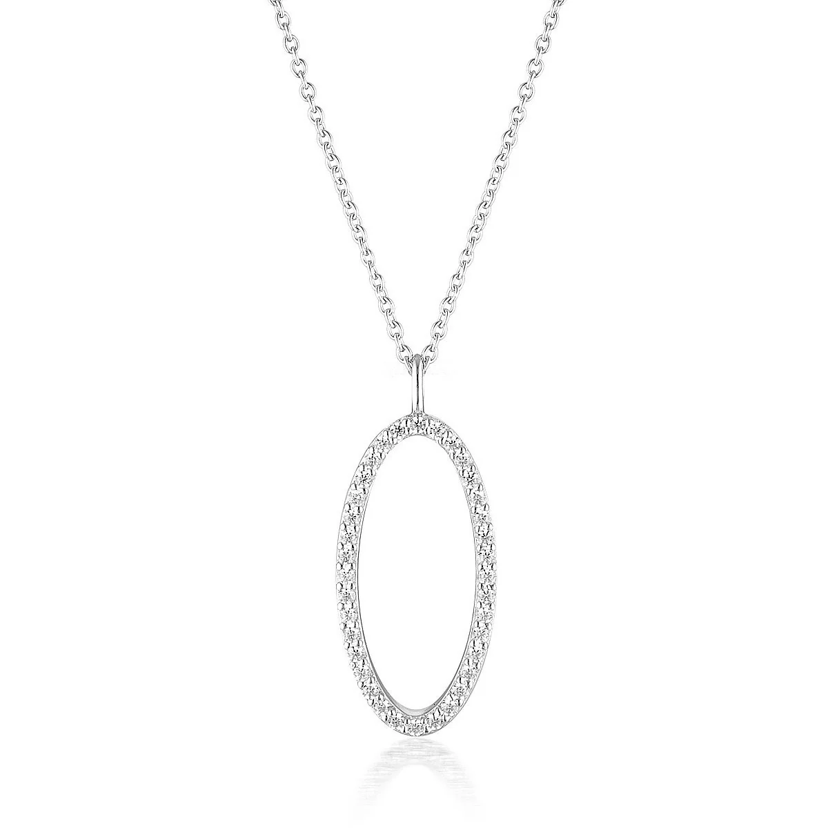 Aurora Celestial Pendant Silver - IP832W