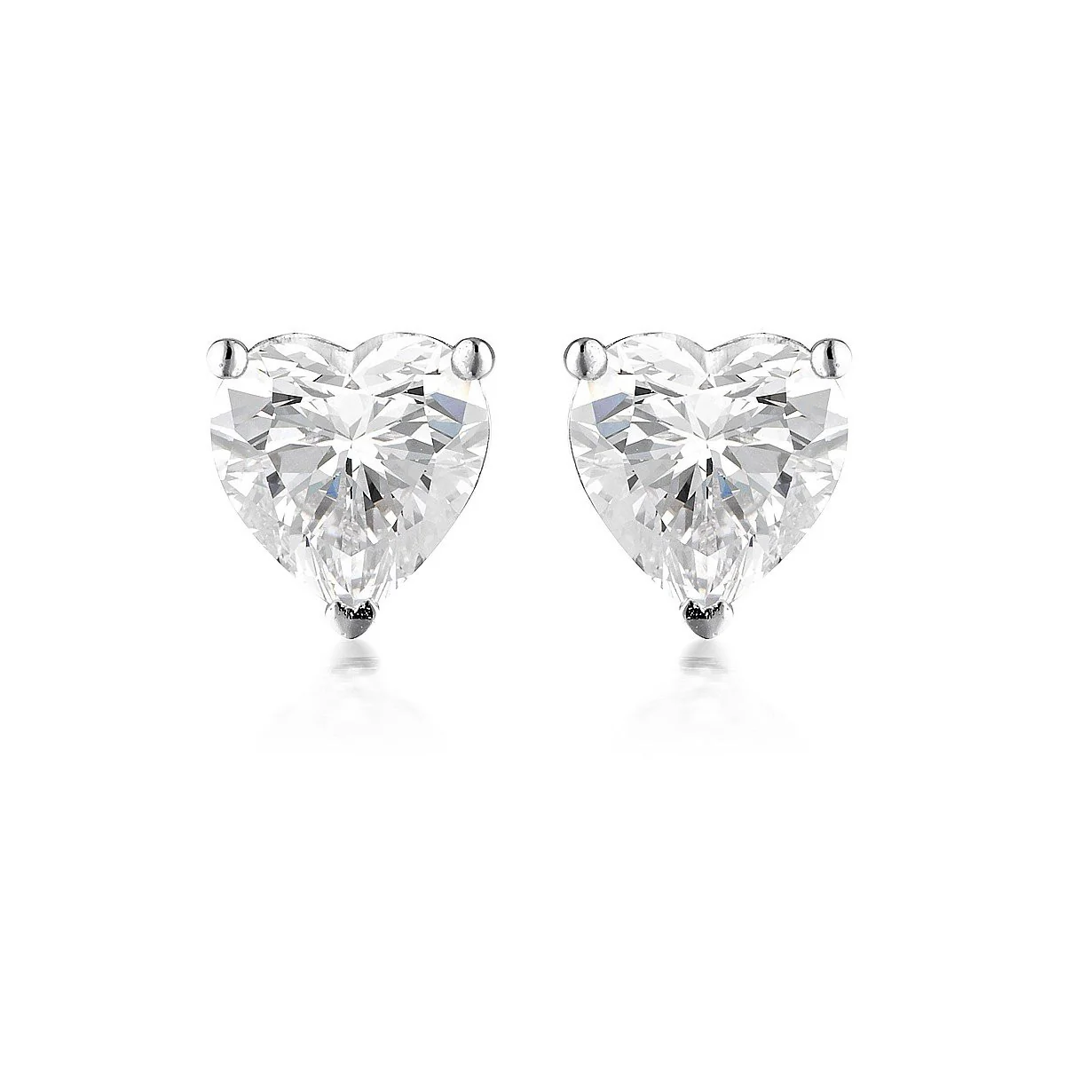Aurora First Blush Earrings Silver - IE972W