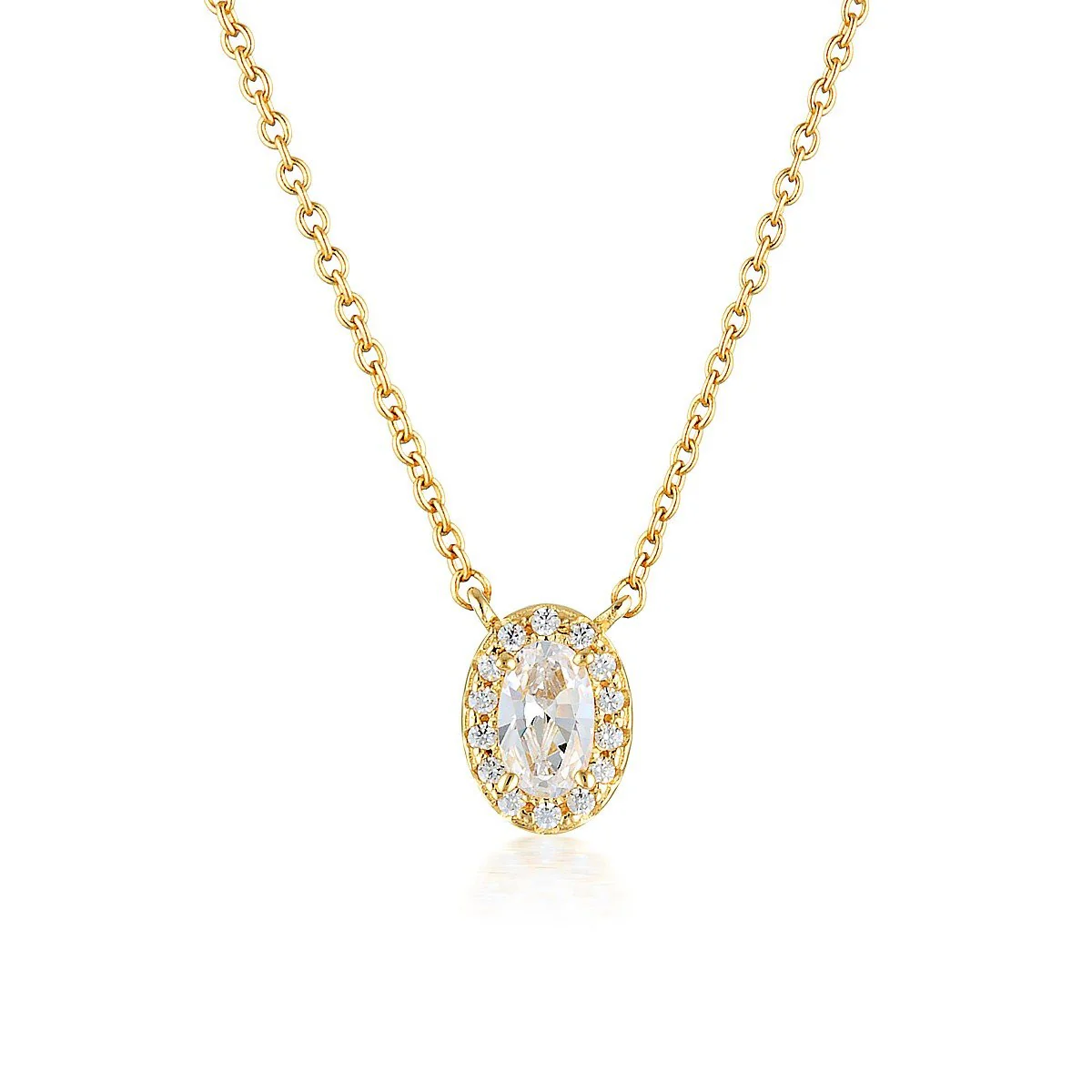 Aurora Glow Pendant Gold - IP829G