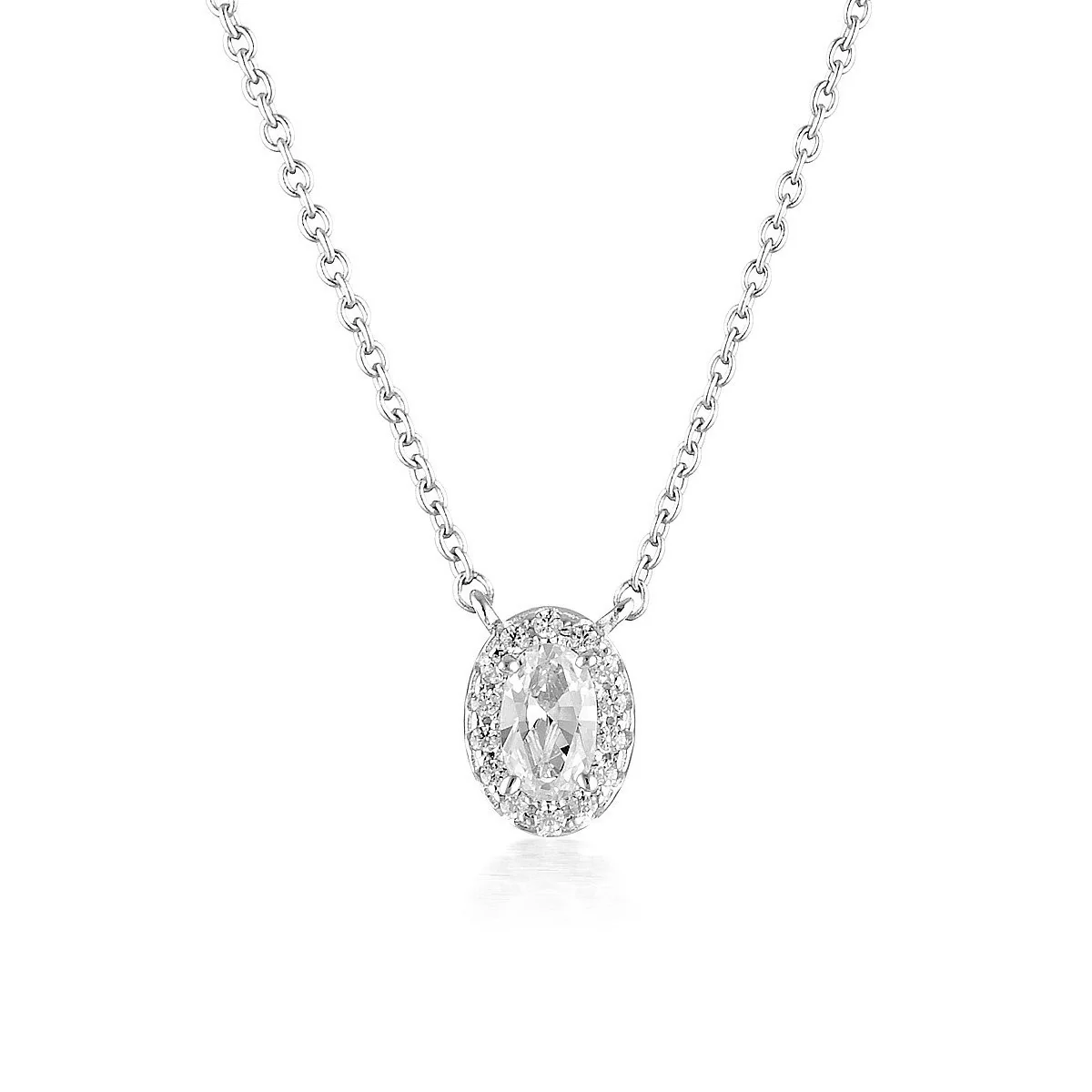 Aurora Glow Pendant Silver - IP829W
