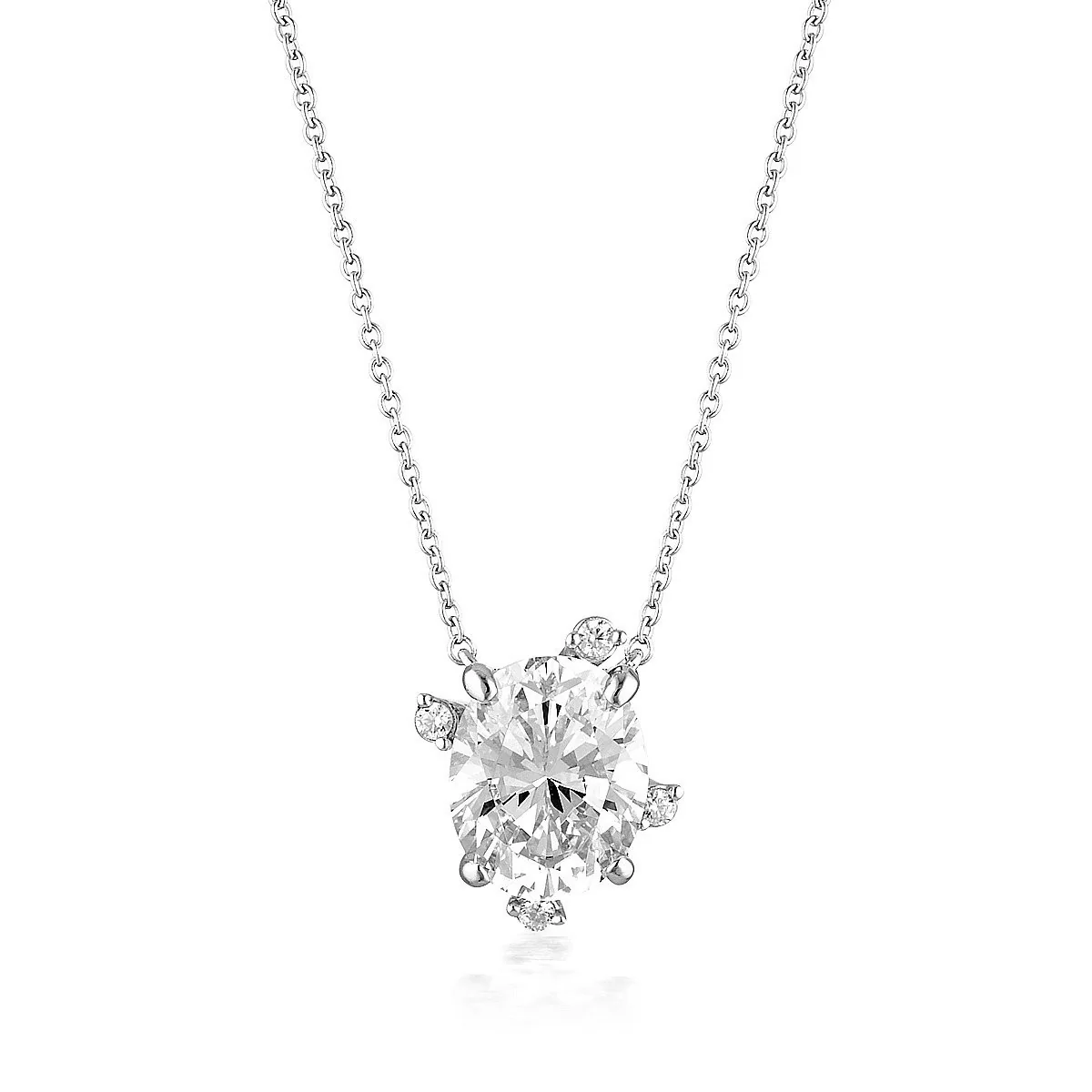 Aurora Southern Lights Pendant Silver - IP831W