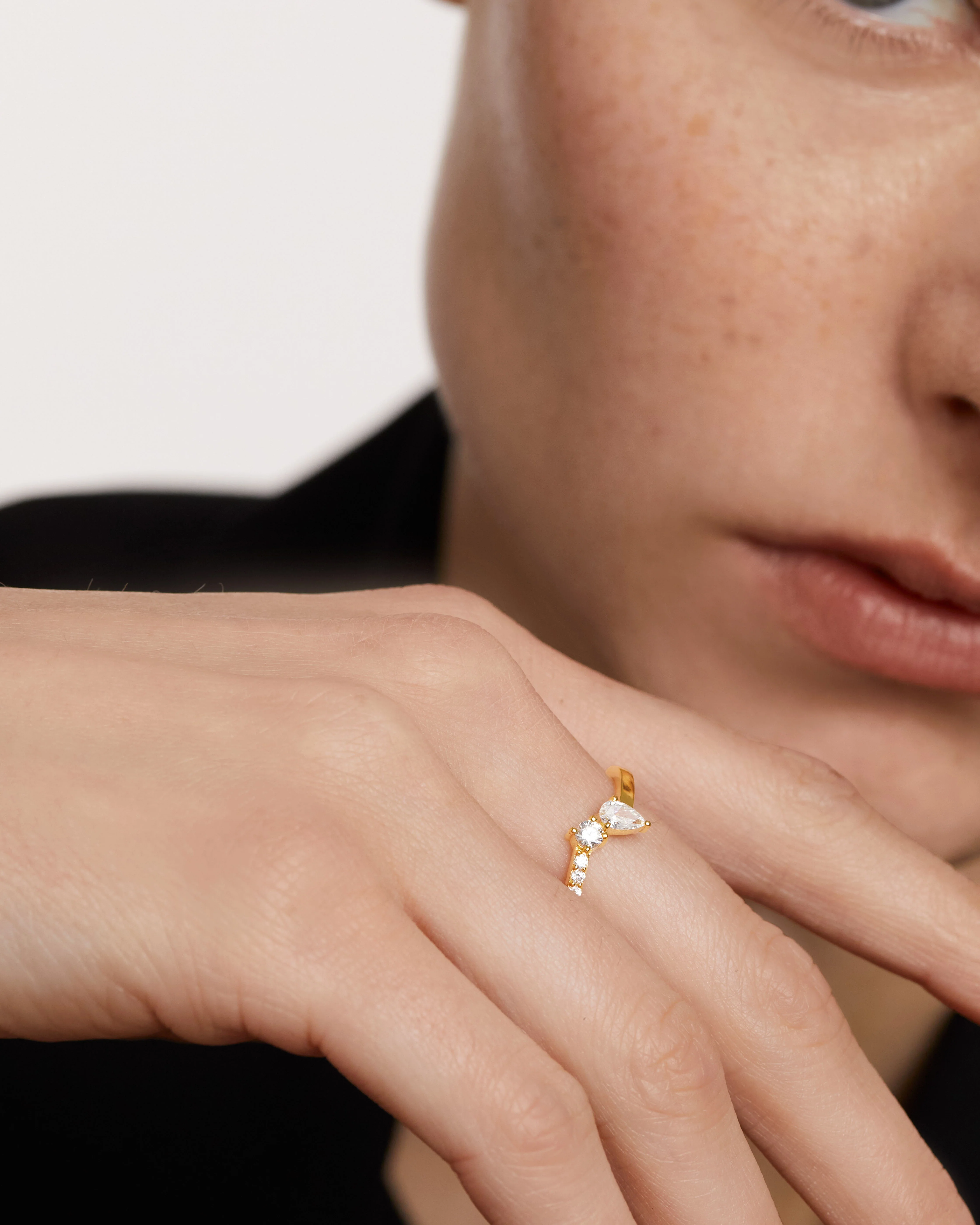 Ava Gold Ring Size 14 - Image 2
