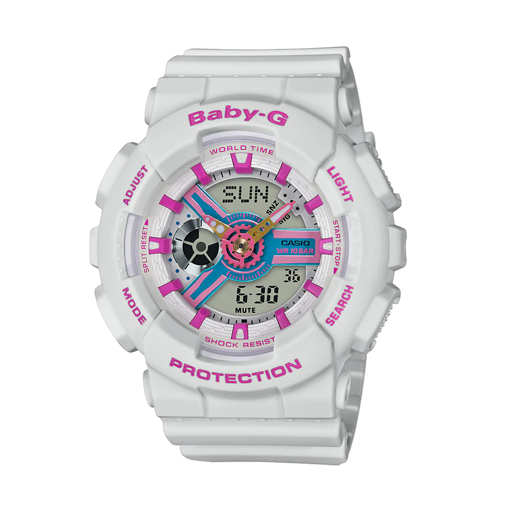 Baby-G BA110NR-8A