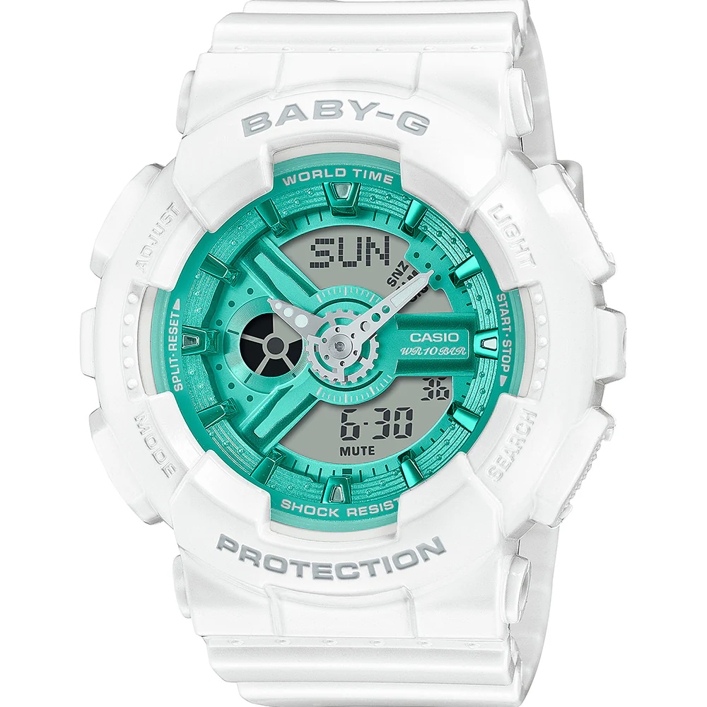 Baby-G BA110XWS-7A Winter Sparkle
