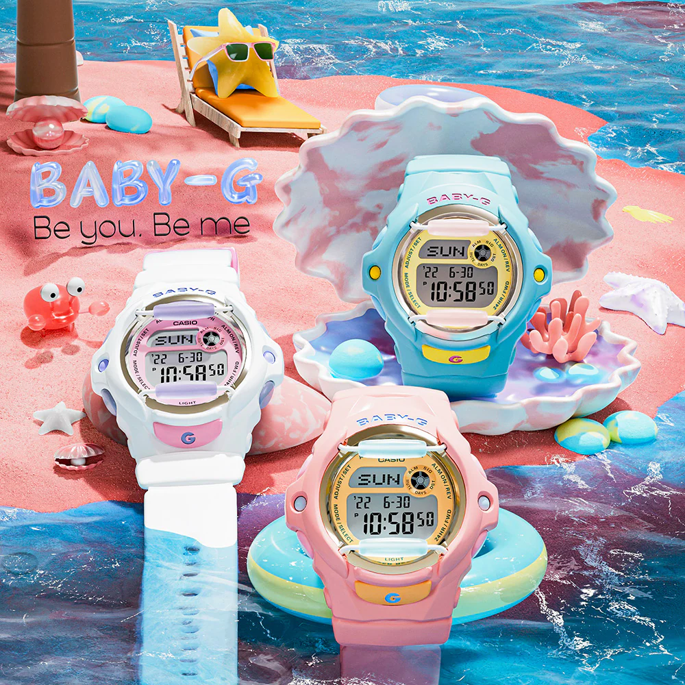Baby-G BG169PB-2 Playful Beach Digital Watch - Image 3