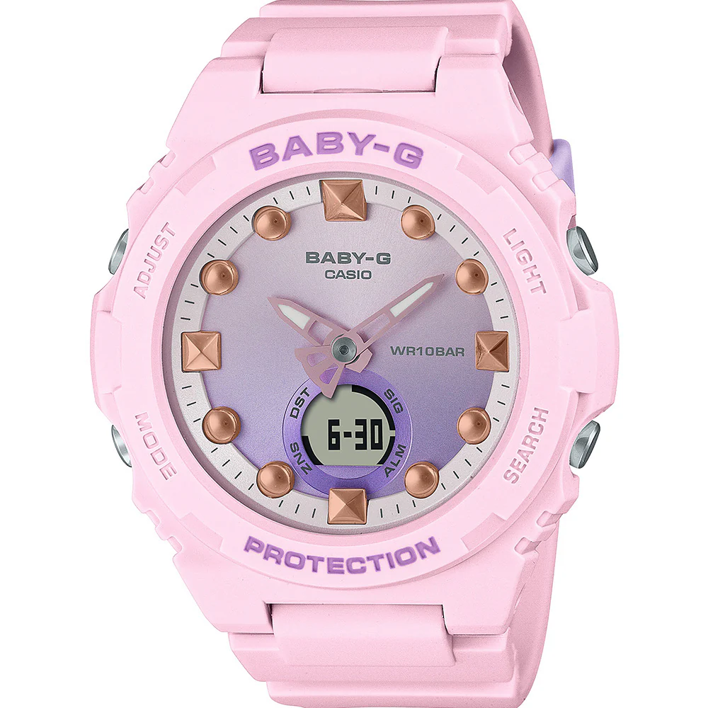 Baby-G BGA320-4 Playful Beach Collection Watch - Image 2