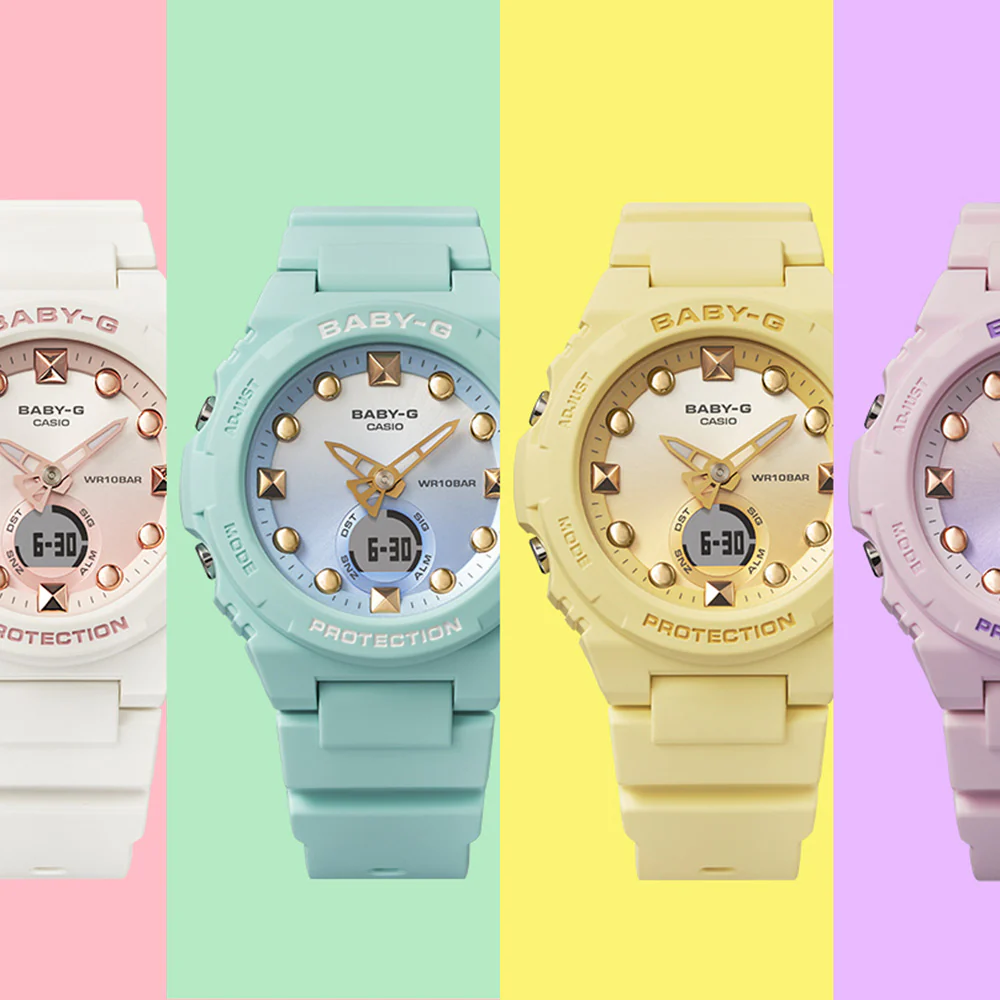 Baby-G BGA320-4 Playful Beach Collection Watch - Image 4