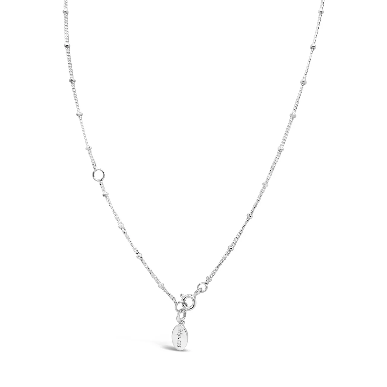 Ball Chain Choker Silver - JP8004S
