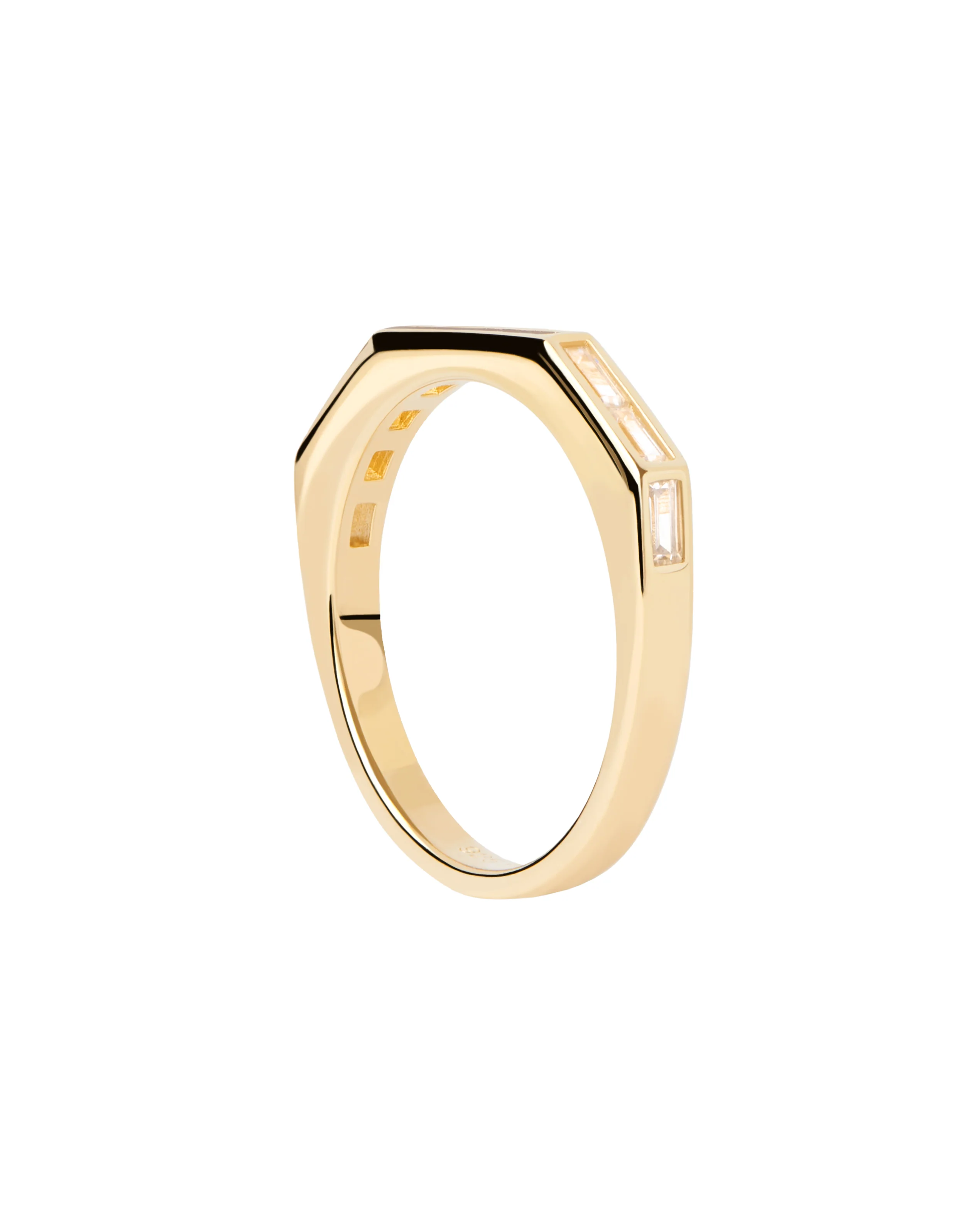Bari Gold Ring Size 16