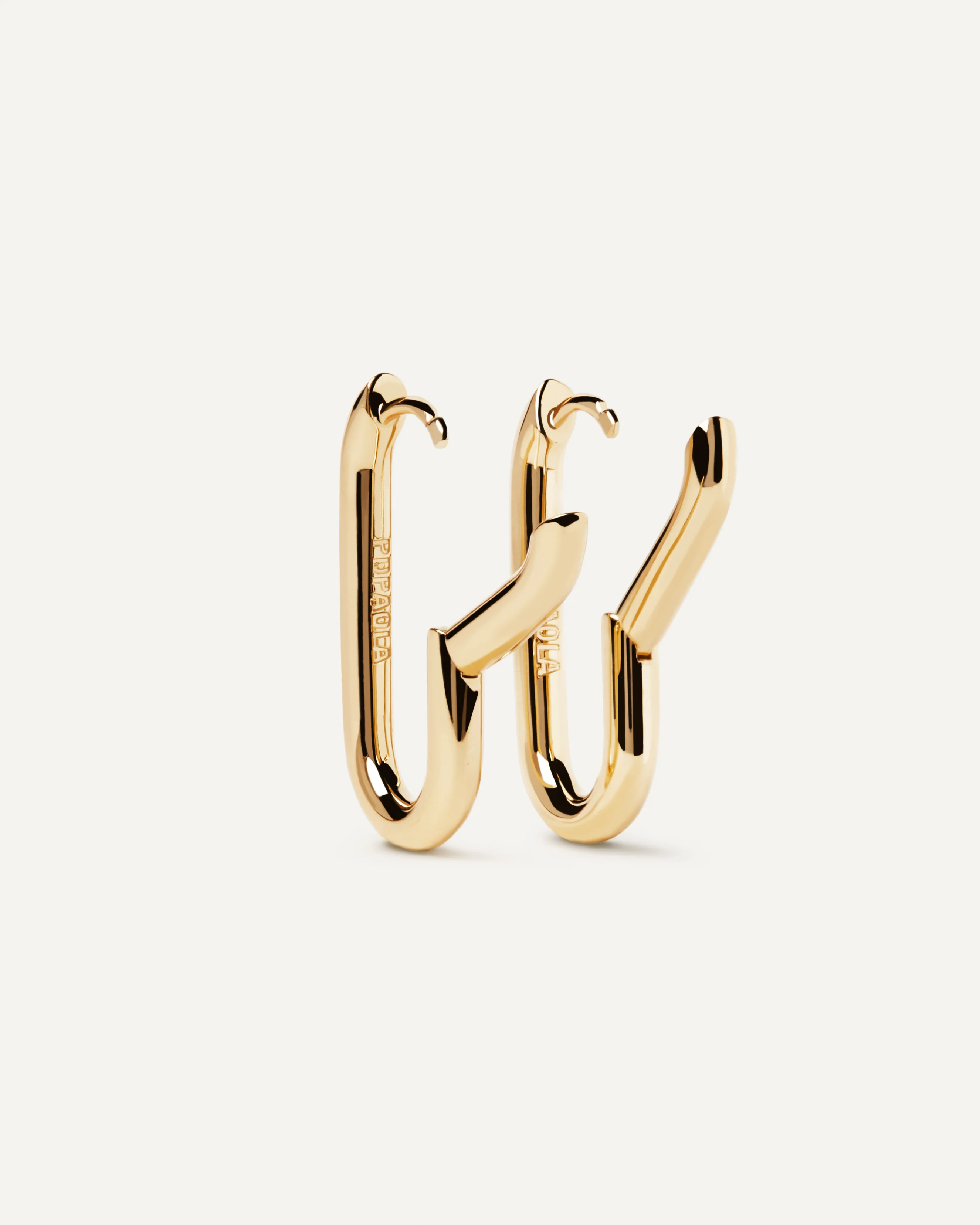 Beat Hoop Earrings - Image 3