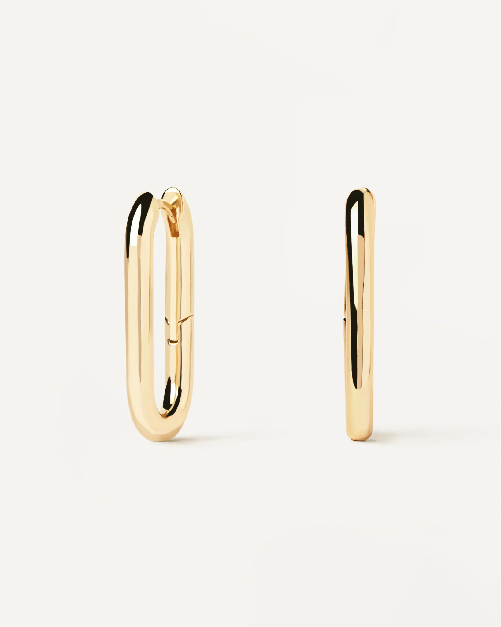 Beat Hoop Earrings - Image 4