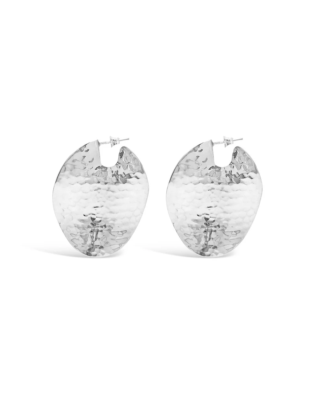 Beaten Bend Earrings - ME9607 - Image 2