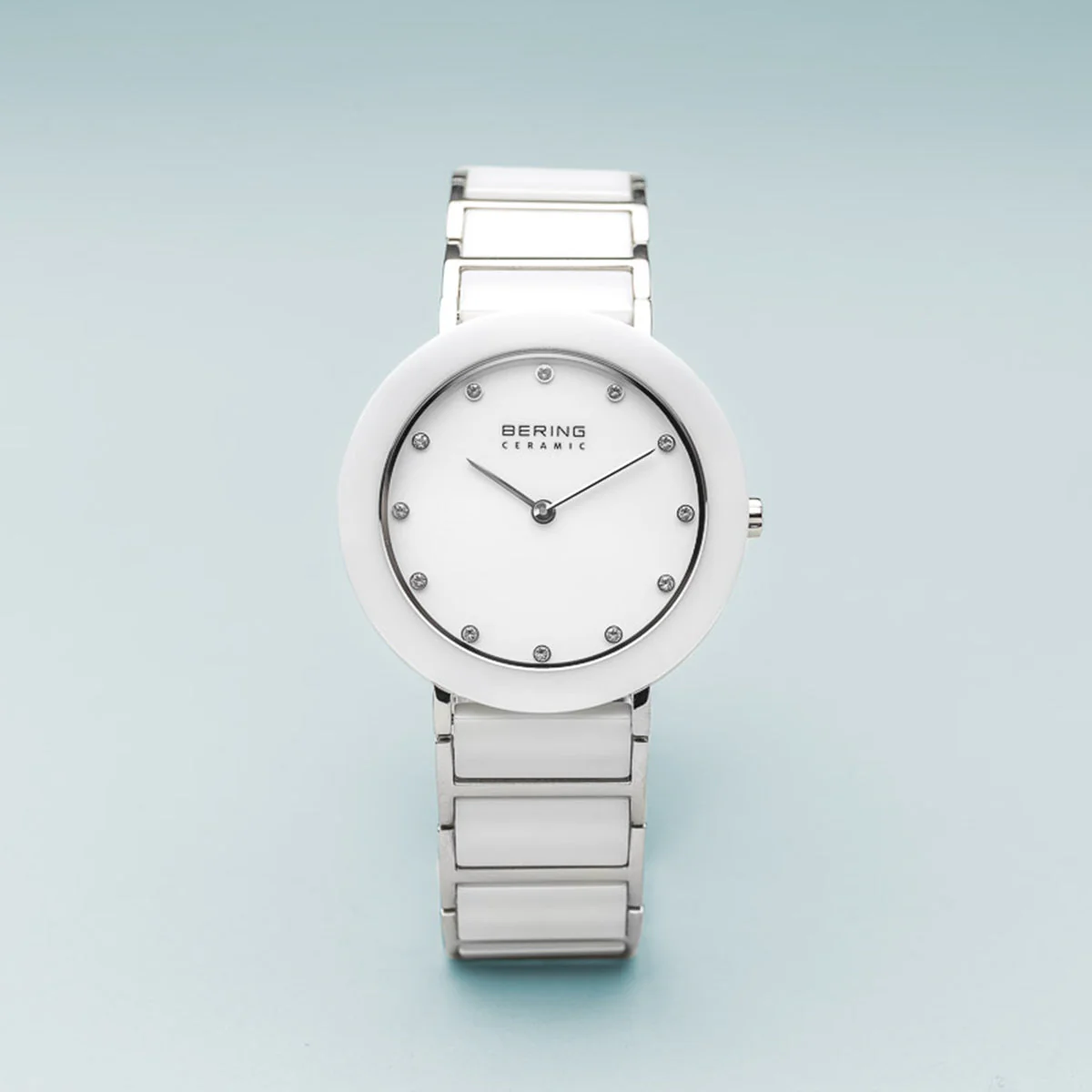 Bering Ceramic Pure White Watch - Image 3