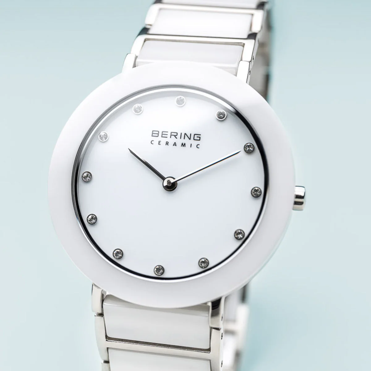 Bering Ceramic Pure White Watch - Image 4