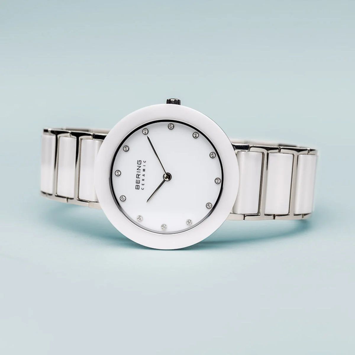 Bering Ceramic Pure White Watch - Image 5