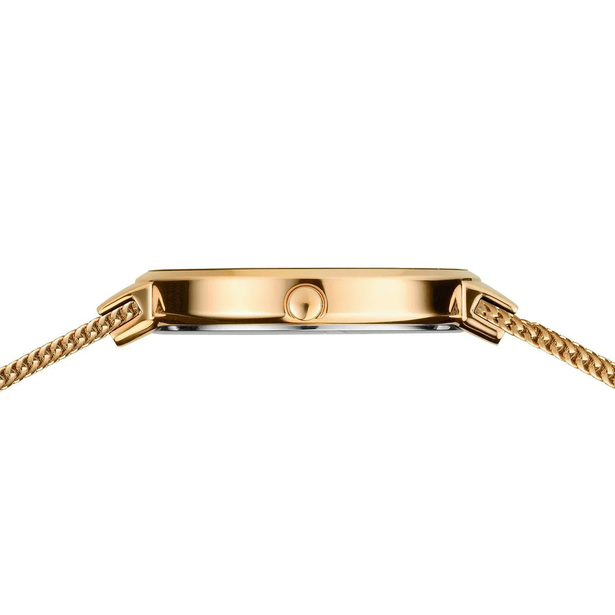 Bering Classic 31mm Gold Milanese Strap Watch - Image 3