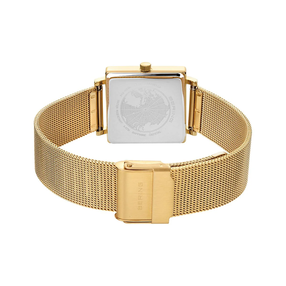 Bering Classic 33mm Gold Milanese Strap- NEW Watch - Image 2