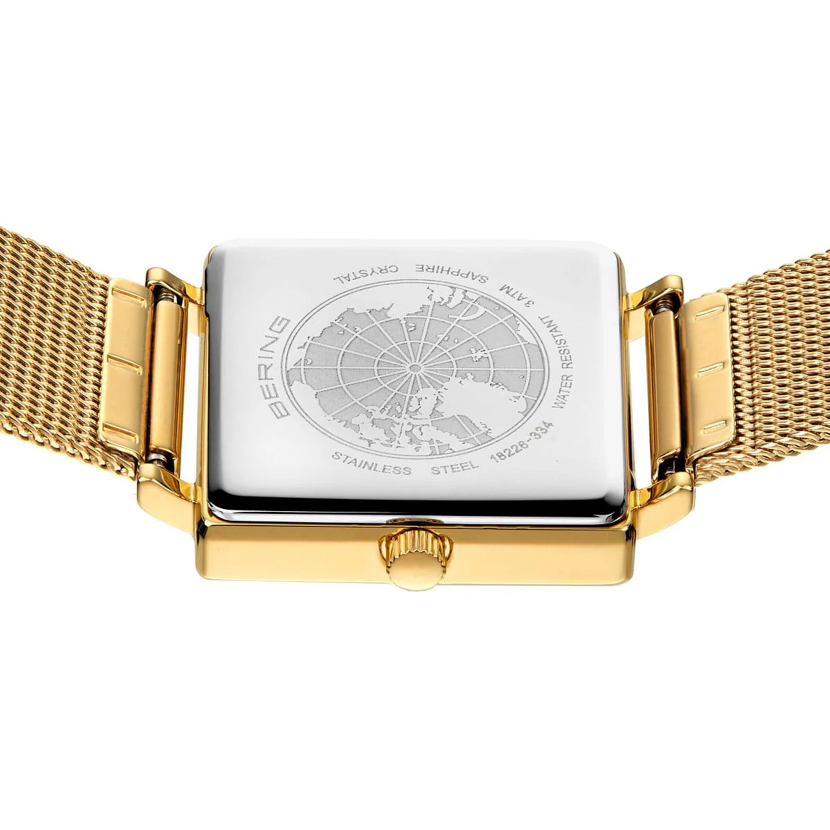Bering Classic 33mm Gold Milanese Strap- NEW Watch - Image 4