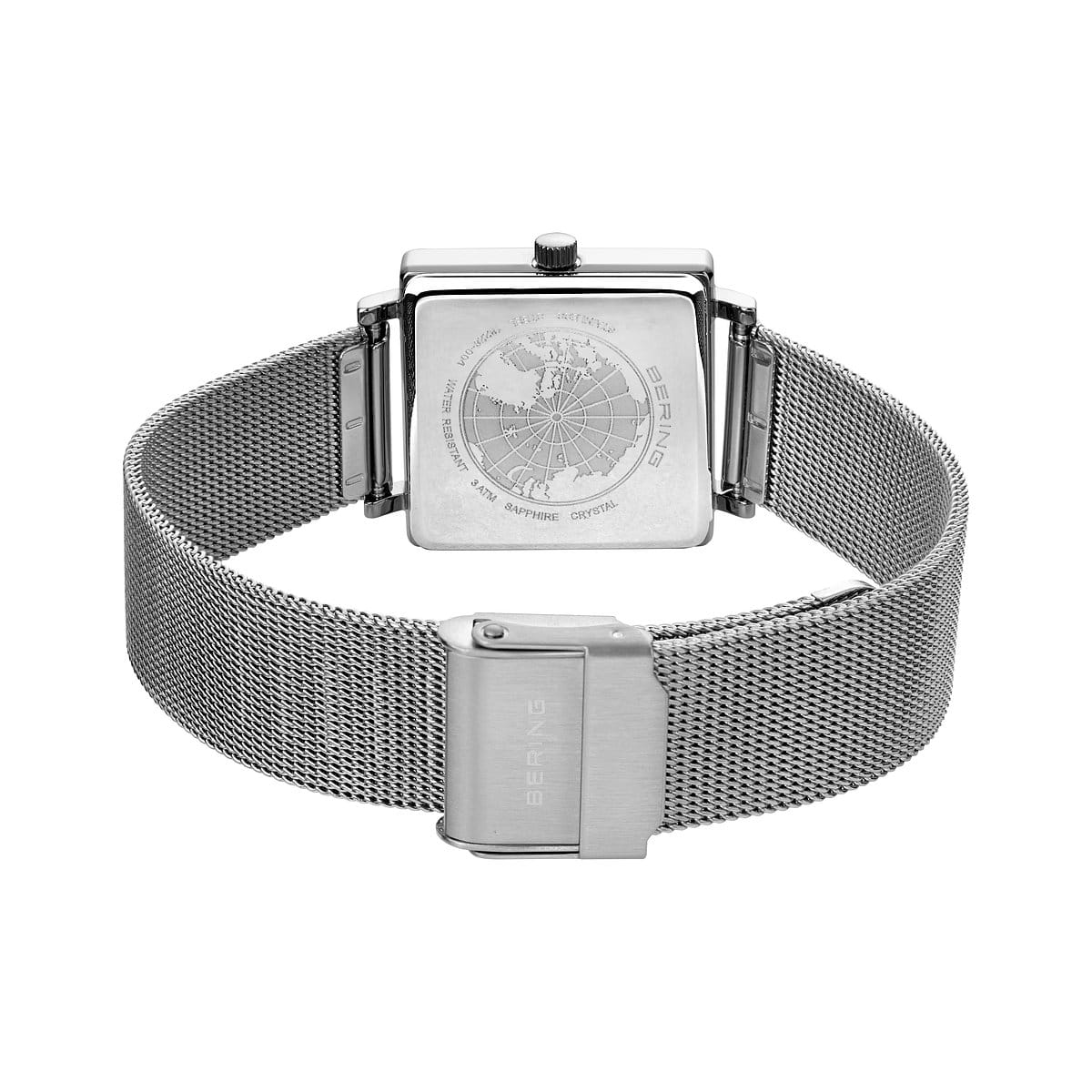 Bering Classic 33mm Silver Milanese Strap Watch - Image 2