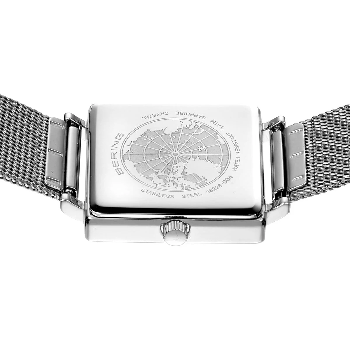 Bering Classic 33mm Silver Milanese Strap Watch - Image 4