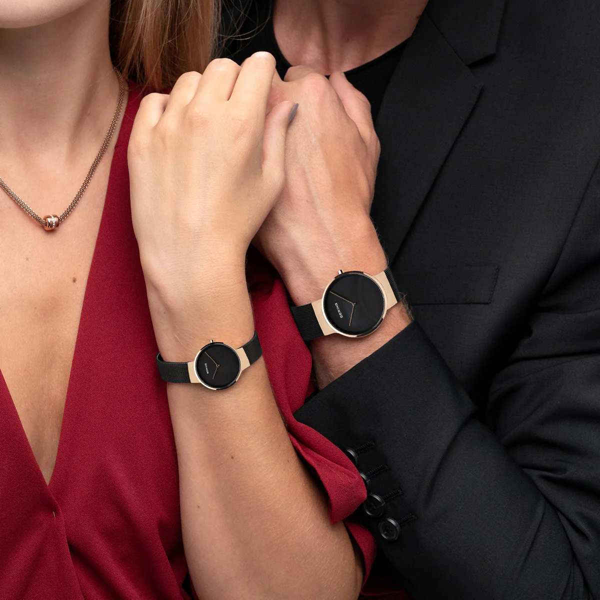 Bering Classic Brushed Gold 31mm Watch - Image 2