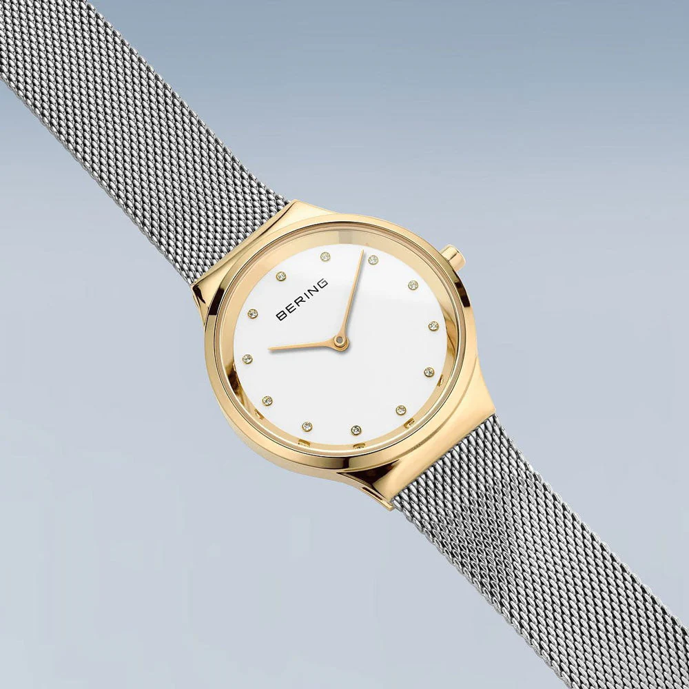 Bering Classic Gift Set 31mm Stainless Steel Strap with Matching Bracelet Watch - Image 3