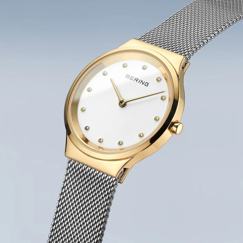 Bering Classic Gift Set 31mm Stainless Steel Strap with Matching Bracelet Watch - Image 4
