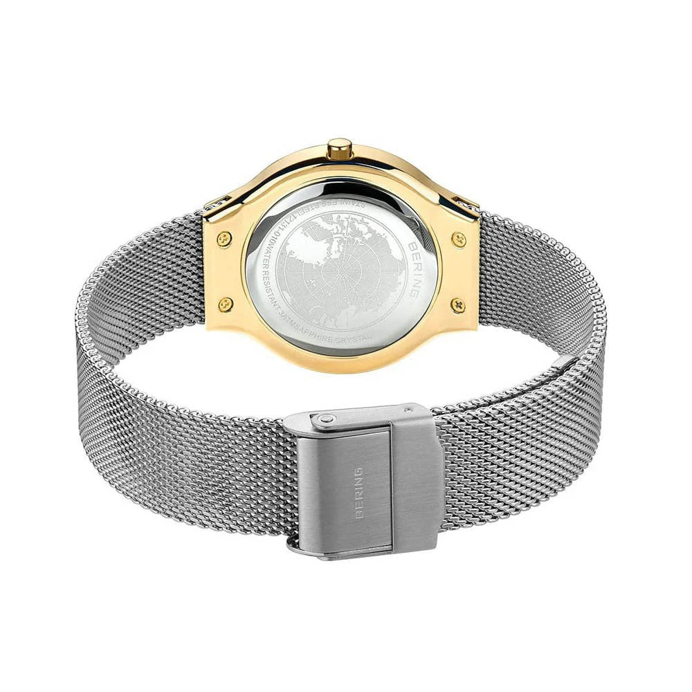 Bering Classic Gift Set 31mm Stainless Steel Strap with Matching Bracelet Watch - Image 5
