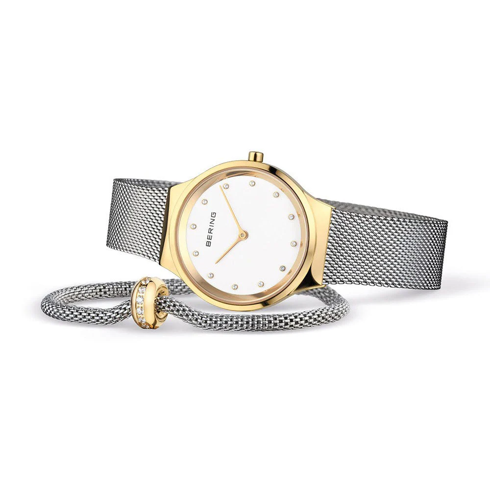 Bering Classic Gift Set 31mm Stainless Steel Strap with Matching Bracelet Watch - Image 6