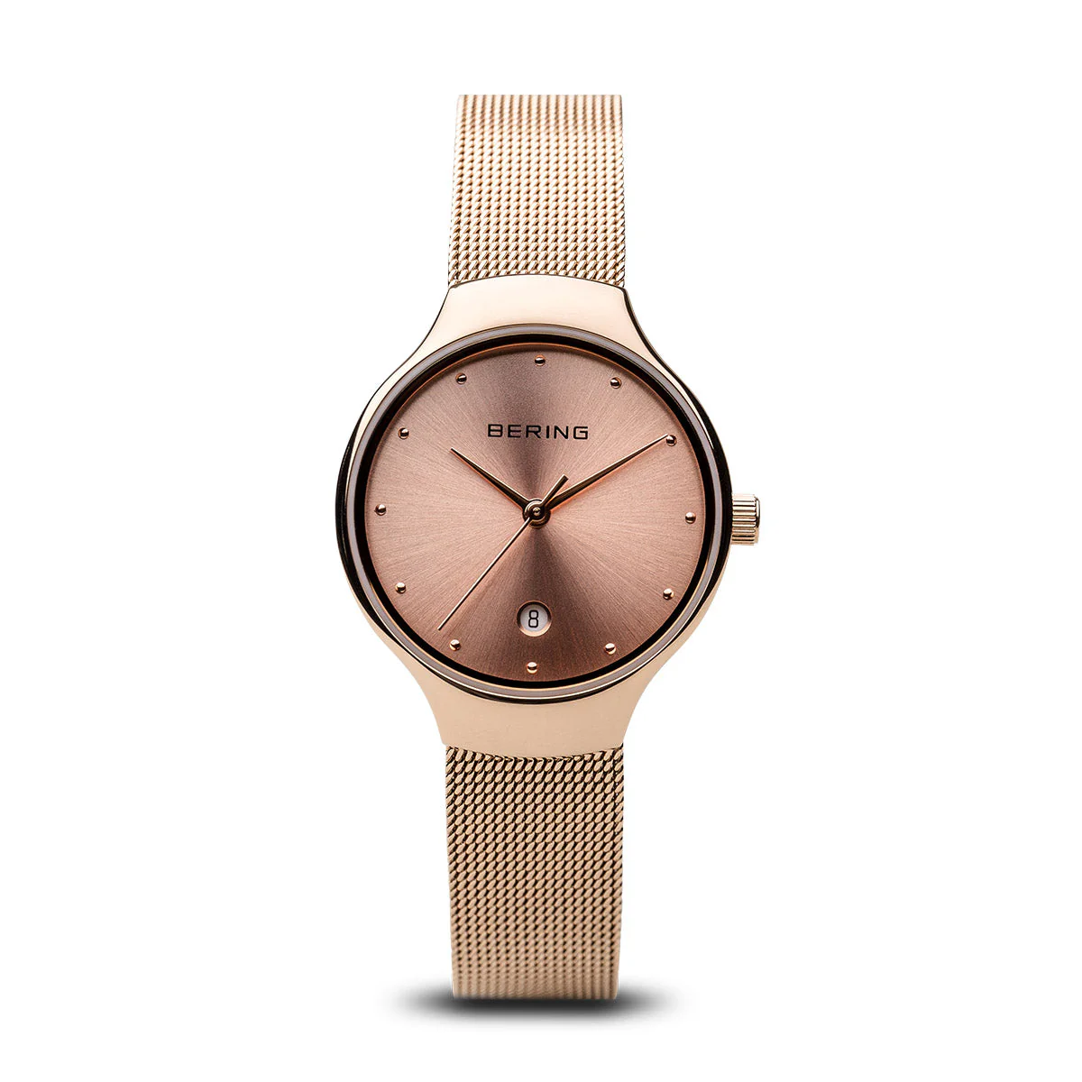 Bering Classic Polished Rose Gold 26mm Watch - Image 2