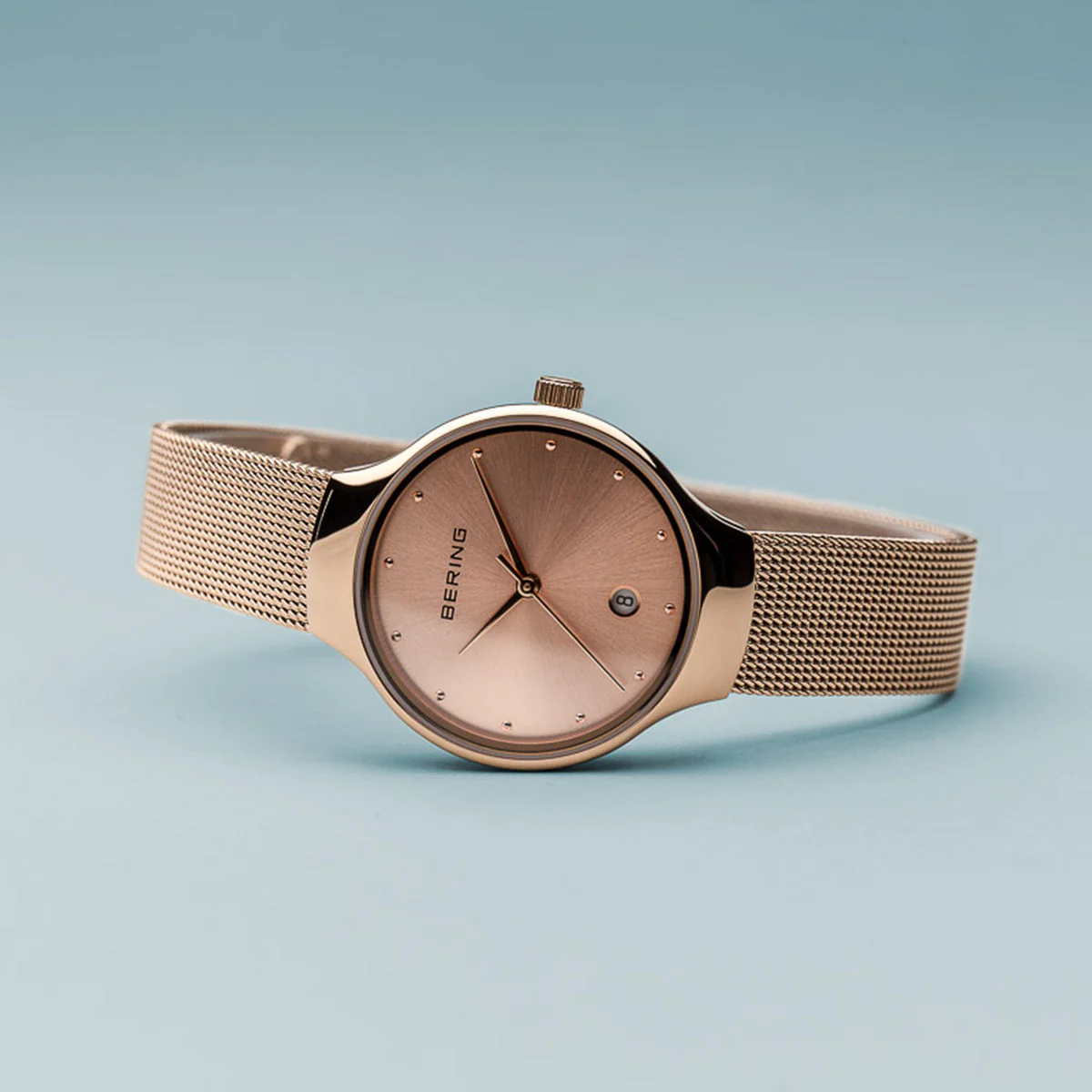 Bering Classic Polished Rose Gold 26mm Watch - Image 5
