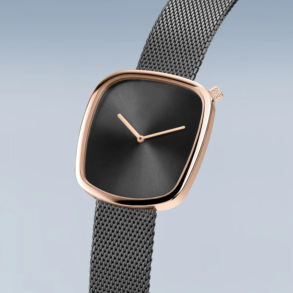 Bering Ladies Pebble Grey Watch - Image 4