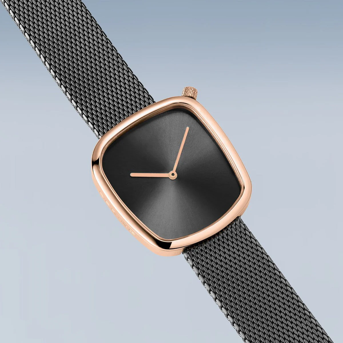 Bering Ladies Pebble Grey Watch - Image 5
