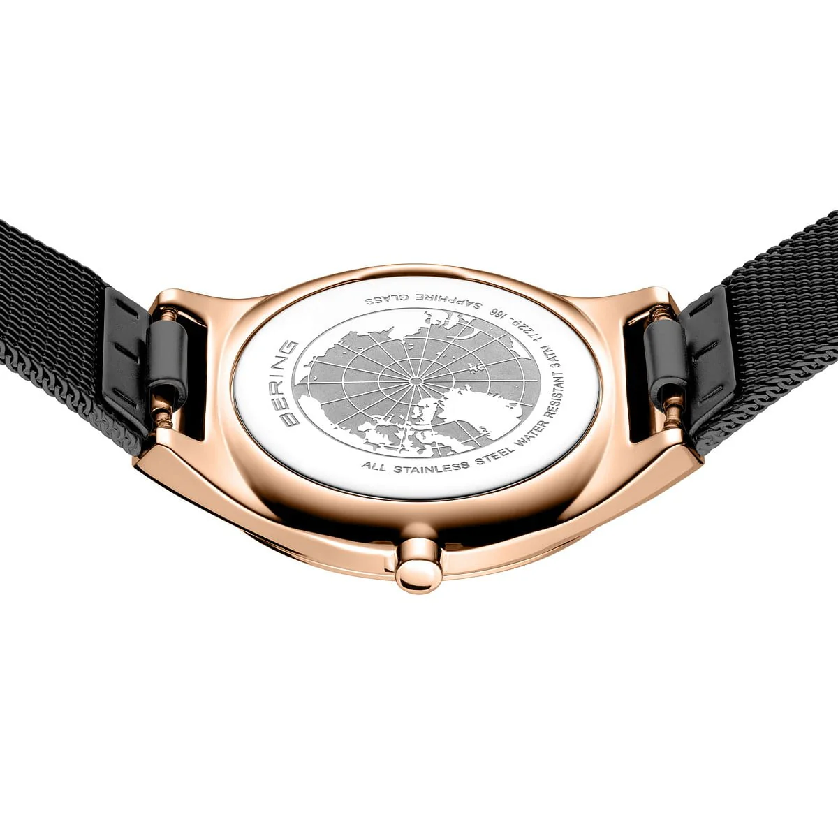Bering Ladies Ultra Slim Mother of Pearl Watch - Image 6